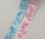 Лента атласная &quot;Детская&quot;, ширина 25 мм, 1 м