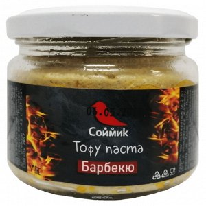 Тофу-паста барбекю 260 гр ТМ Соймик