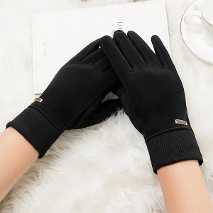 Перчатки Женские перчатки – стильный аксессуар, который подчеркнет красоту образа и придаст ему индивидуальности. Для сенсорных экранов есть накладки на двух пальцах — указательном и большом.