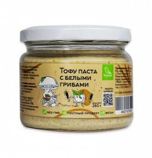 Тофу-паста с белыми грибами 260 г ТМ Соймик