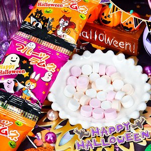 KORIS Halloween - фруктовые конфетки (8 конфеток х 8 упаковок)
