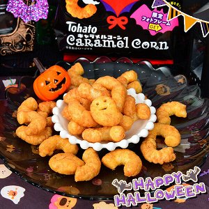 Tohato Caramel Corn - карамельная кукуруза