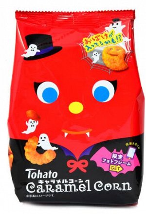 Tohato Caramel Corn - карамельная кукуруза