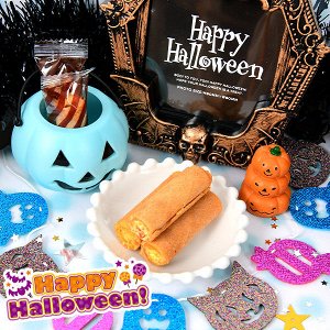 Halloween Papiro - трубочки с пуддингом 9 шт
