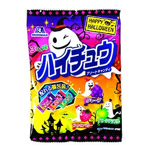 Morinaga - фруктовые леденцы