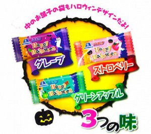 Morinaga - фруктовые леденцы