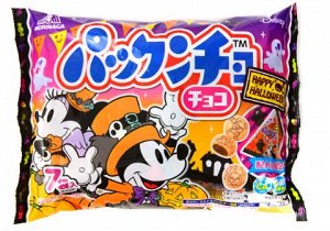 MORINAGA - шоколадные печеньки в пирамидках