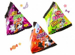 MORINAGA - шоколадные печеньки в пирамидках