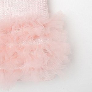 Платье для девочки MINAKU: PartyDress цвет розовый, рост 116