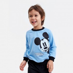 Костюм для мальчика «Микки Маус», свитшот, брюки, DISNEY.