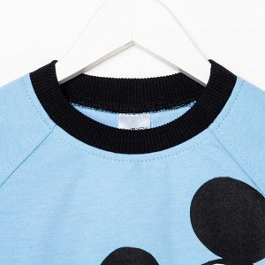 Костюм для мальчика «Микки Маус», свитшот, брюки, DISNEY.