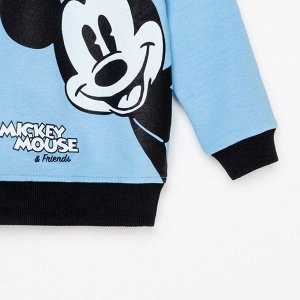 Костюм для мальчика «Микки Маус», свитшот, брюки, DISNEY.