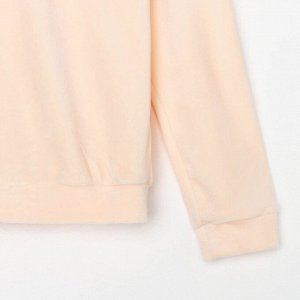 Костюм детский (толстовка, брюки) KAFTAN "Basic line" 36 (134-140), молочный