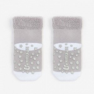 Набор носков для девочки махровые Крошка Я "Love", 2 пары