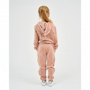 Костюм детский (толстовка, брюки) KAFTAN "Basic line" 36 (134-140), пудра