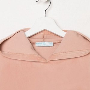 Костюм детский (толстовка, брюки) KAFTAN "Basic line" 36 (134-140), пудра