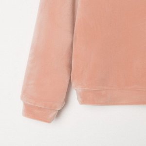 Костюм детский (толстовка, брюки) KAFTAN "Basic line" 36 (134-140), пудра