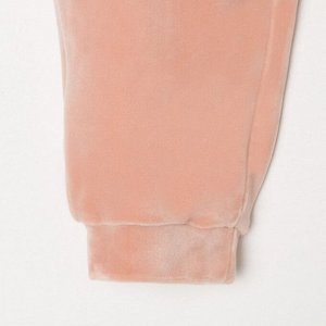 Костюм детский (толстовка, брюки) KAFTAN "Basic line" 36 (134-140), пудра