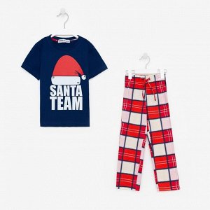 Пижама детская KAFTAN "Santa team" р.28 (86-92)