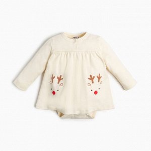 Боди-платье Крошка Я "Merry Xmas".
