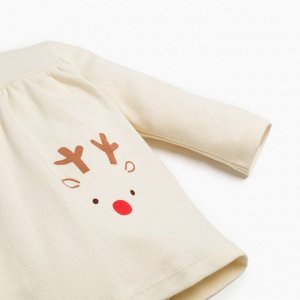 Боди-платье Крошка Я "Merry Xmas".