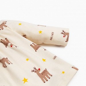 Боди-платье Крошка Я "Merry Xmas".