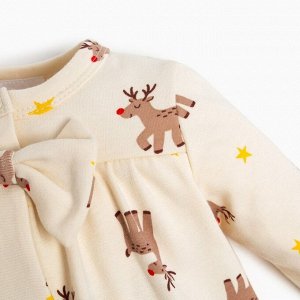 Боди-платье Крошка Я "Merry Xmas".