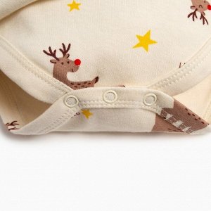 Боди-платье Крошка Я "Merry Xmas".