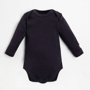 Боди с длинным рукавом Крошка Я, BASIC LINE.