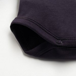Боди с длинным рукавом Крошка Я, BASIC LINE.
