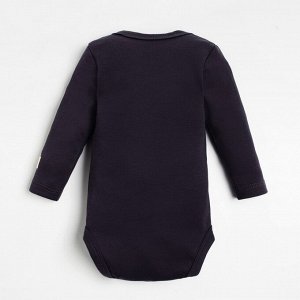 Боди с длинным рукавом Крошка Я, BASIC LINE.