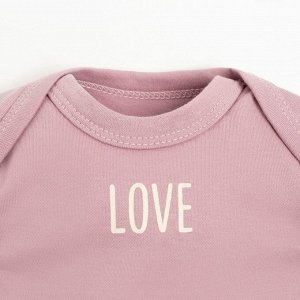 Боди детское Крошка Я BASIC LINE.