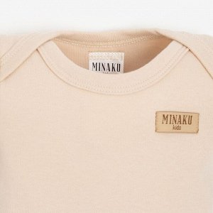 Боди детское MINAKU.