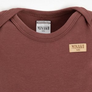 Боди детское MINAKU.