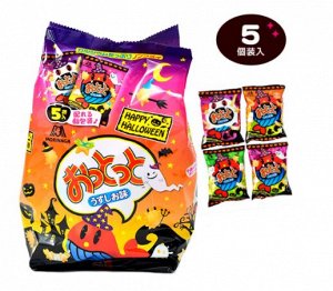 MORINAGA - крекеры-снеки 5 пачек