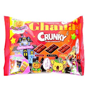 GHANA CRUNKY - воздушный шоколад ассорти