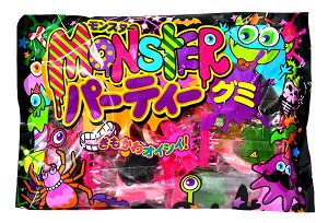 Monster Party - страшный жевательный мармелад