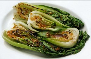 Запеченая капуста Пак-чой «Чингесай