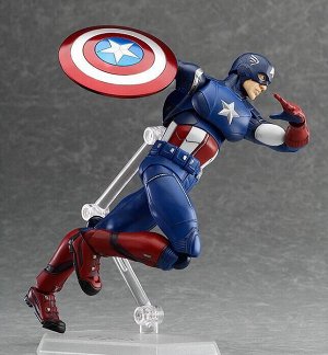 Фигурка Капитан Америка - Captain America (15см) Figma 226 / MARVEL