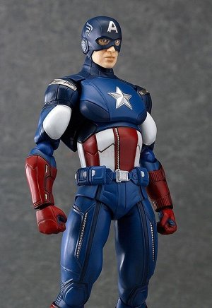 Фигурка Капитан Америка - Captain America (15см) Figma 226 / MARVEL