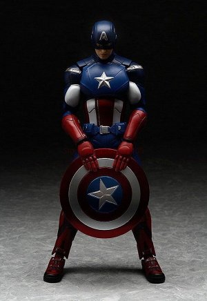 Фигурка Капитан Америка - Captain America (15см) Figma 226 / MARVEL