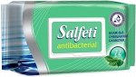Салфетки влажные Salfeti Antibacterial, очищающие и антибактериальные, 72шт, пр. Россия Авангард