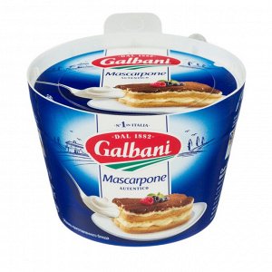 Сыр Маскарпоне "Galbani" 80% 500г