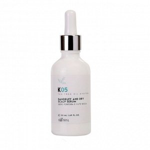 Сыворотка от перхоти для сухой кожи головы / К05 DANDRUFF AND DRY SCALP SERUM 50 мл