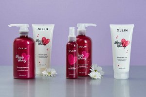 OLLIN Beauty Family / Оллин, Бальзам для волос  с кератином и протеинами шёлка, 500 мл