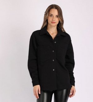 Куртка Черный
Состав: 70% Cotton 30% Polyester
Женская рубашка с карманами.
Материал:
French terry с/н - футер 3-х нитка с начесом. Один из самых плотных разновидностей футера. Тёплый, приятный на ощу