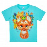 Футболка для девочки арт.BK6003F