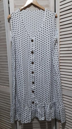 Платье Ткань софт
Пояс в комплекте
ОГ 112 см, длина 101 см