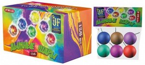 Дымные шары набор 6 цветов микс