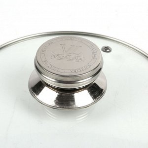 Baizheng Посуда для приготовления, Кастрюля из нержавеющей стали 2л